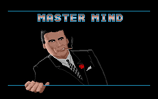 Master Mind atari screenshot